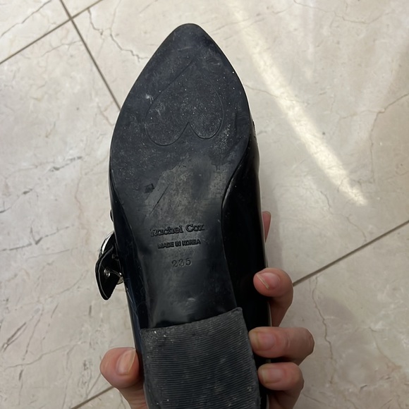 black Marry Jane flats - Picture 3 of 5